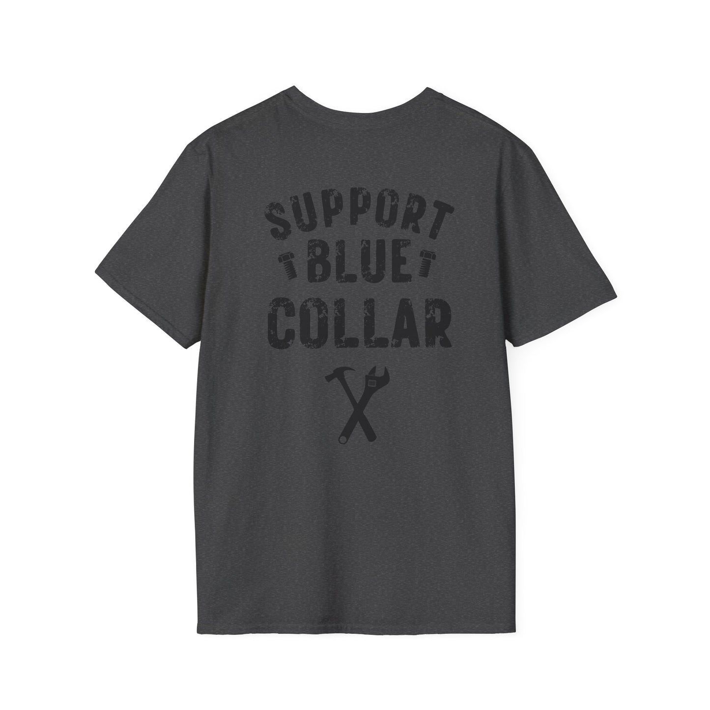 Support Blue Collar T-Shirt