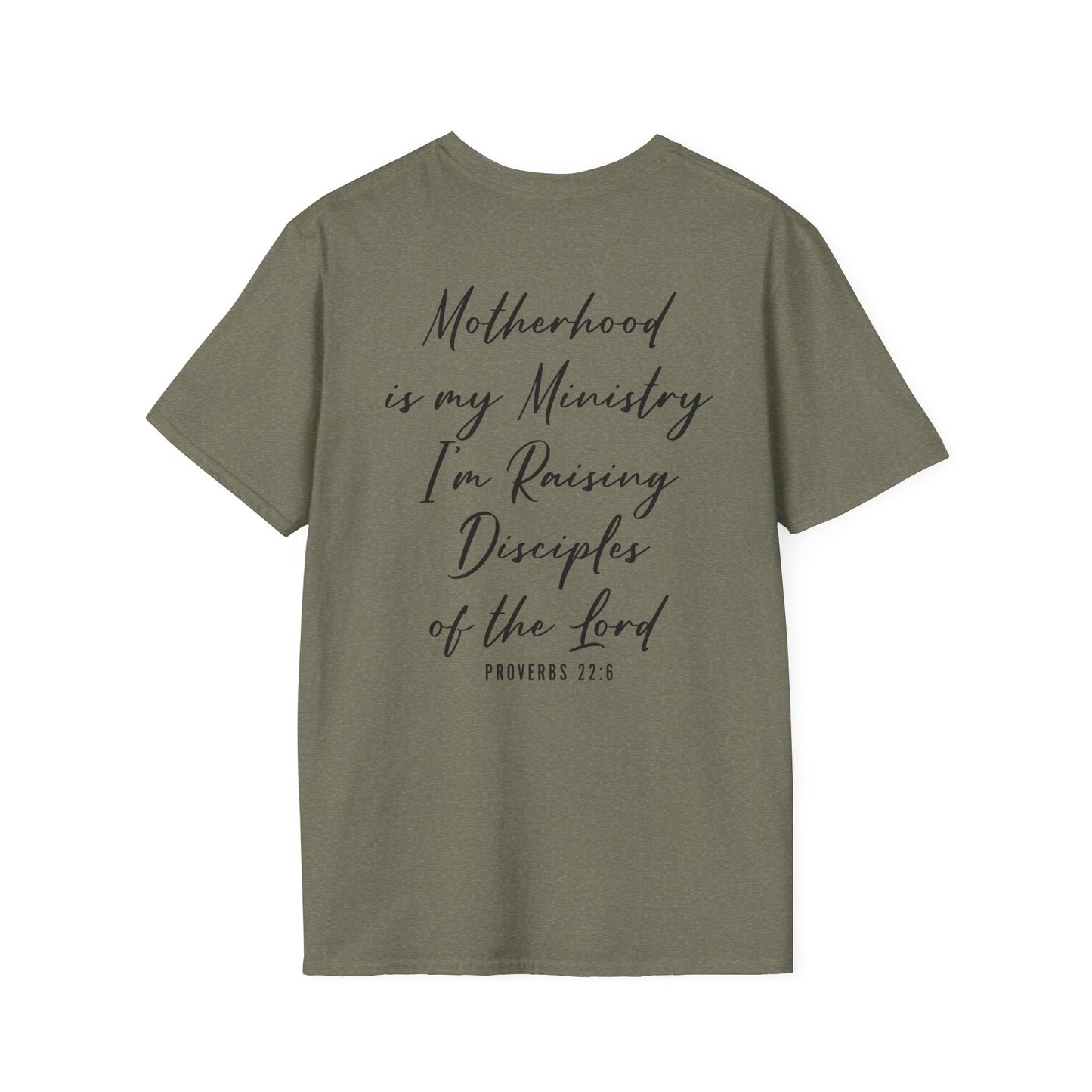 'Motherhood is my Ministry' T-Shirt