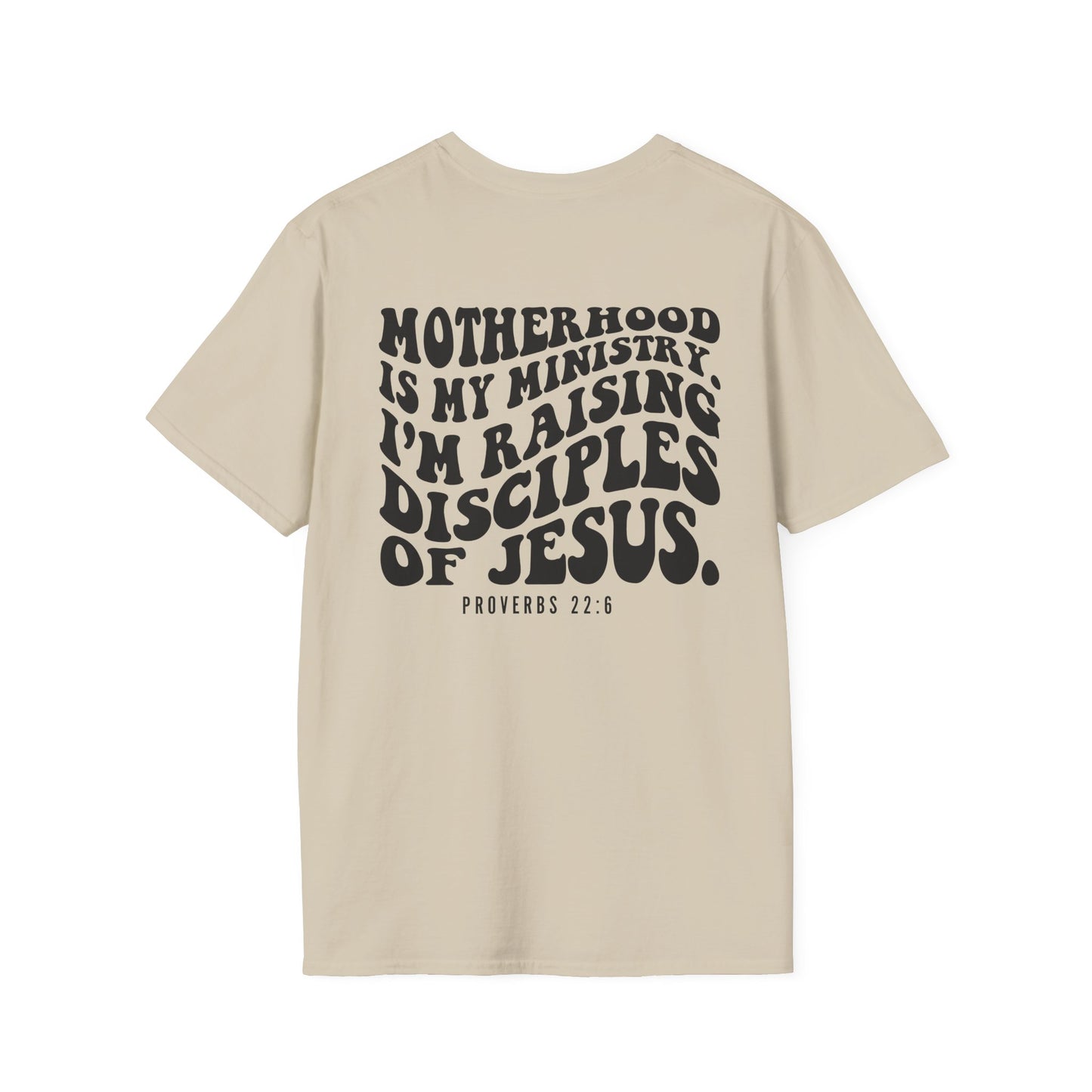 'Motherhood is My Ministry' T-Shirt