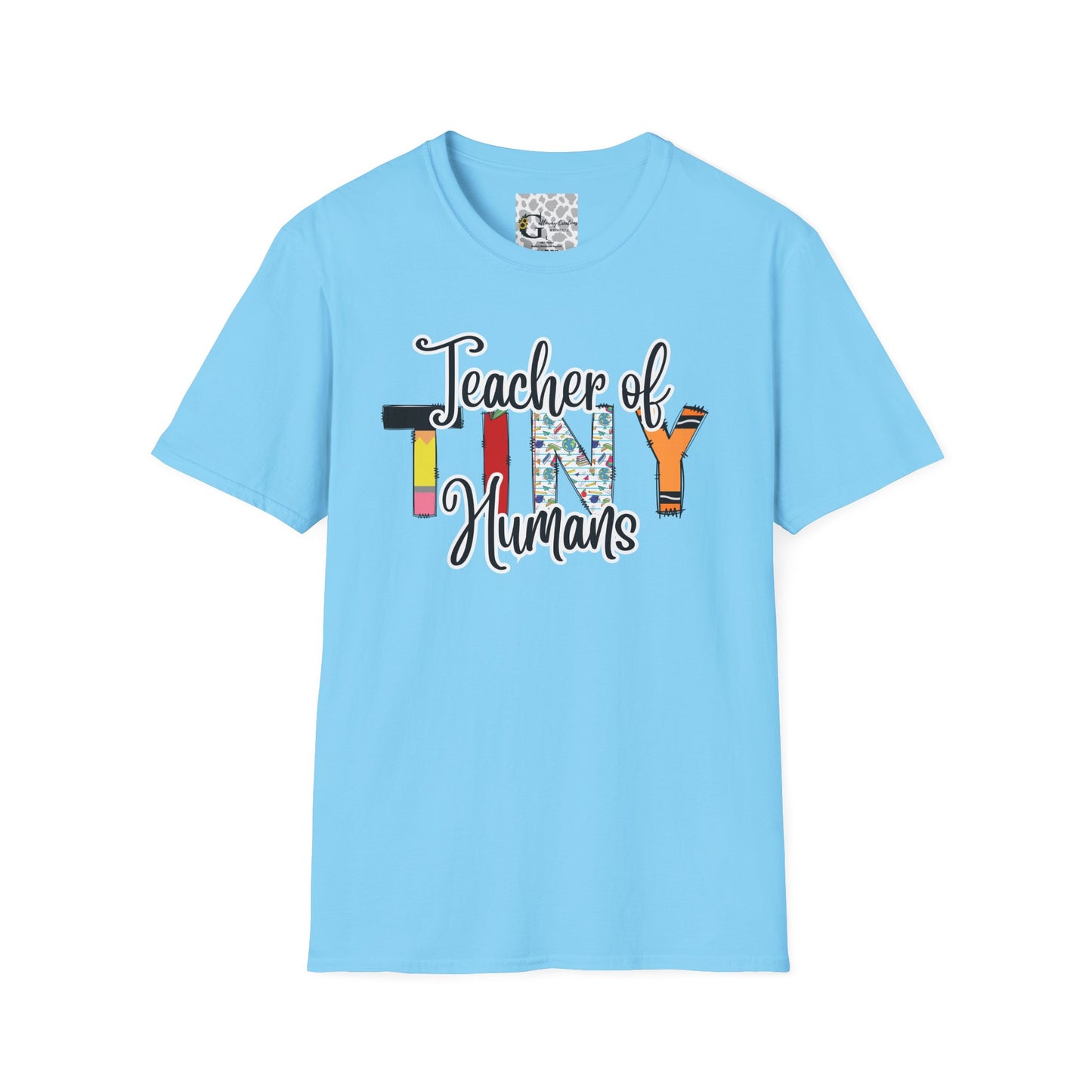 Teacher of Tiny Humans T-Shirt