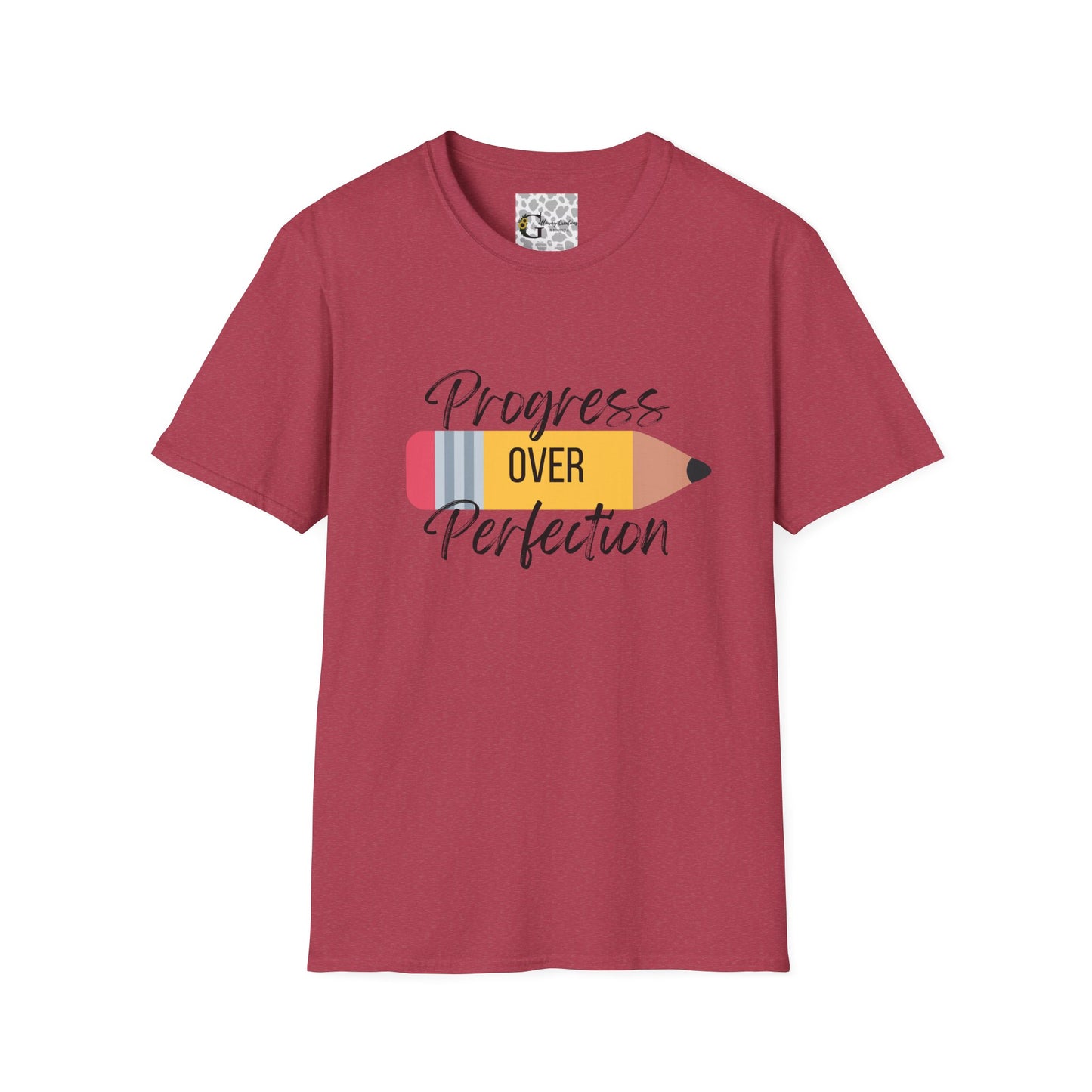 Progress Over Perfection Teacher T-Shirt