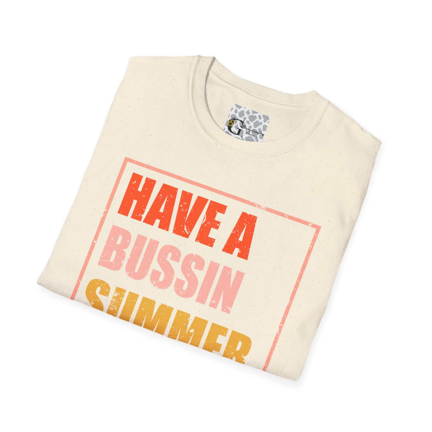 'Have a Bussin Summer, Bruh' T-Shirt