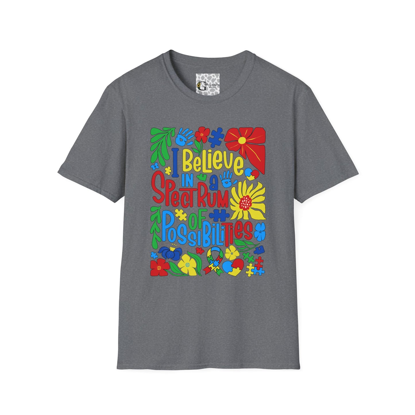 Spectrum of Possibilities Autism Awareness T-Shirt