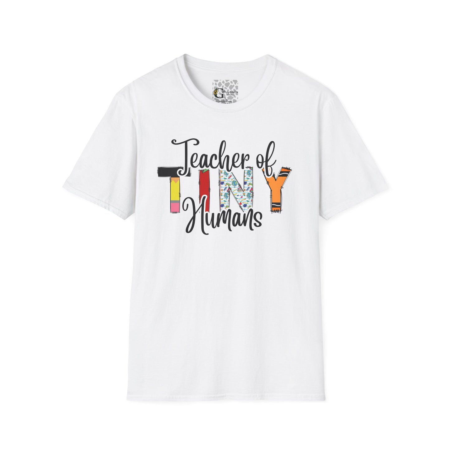 Teacher of Tiny Humans T-Shirt