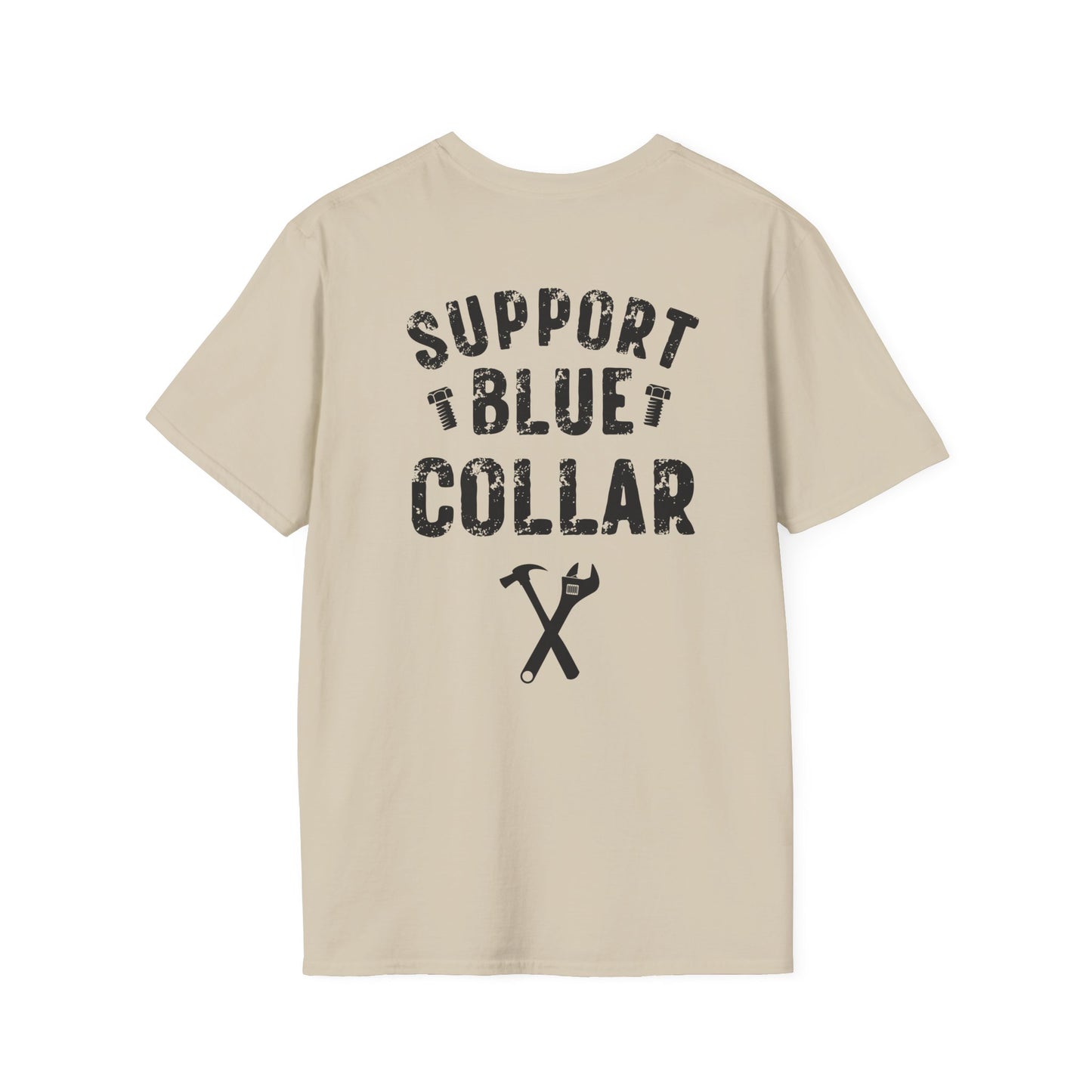 Support Blue Collar T-Shirt