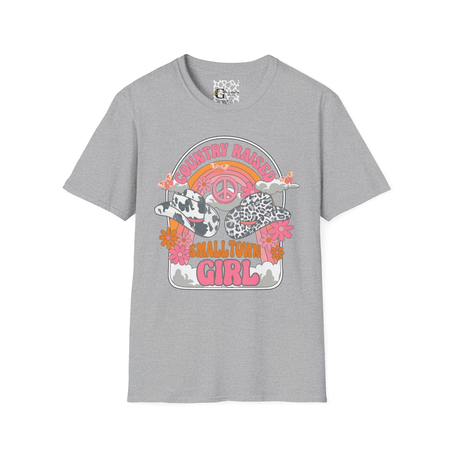 Country Raised Small Town Girl T-Shirt