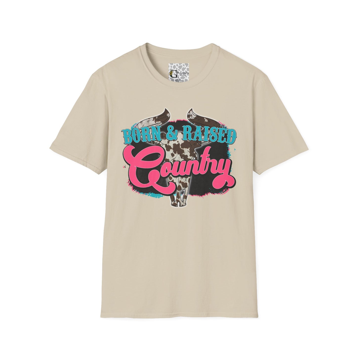 Born & Raised Country T-Shirt