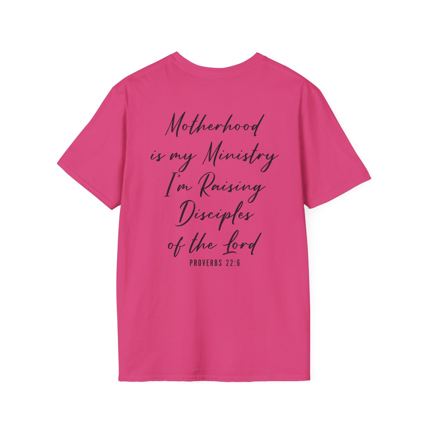 'Motherhood is my Ministry' T-Shirt