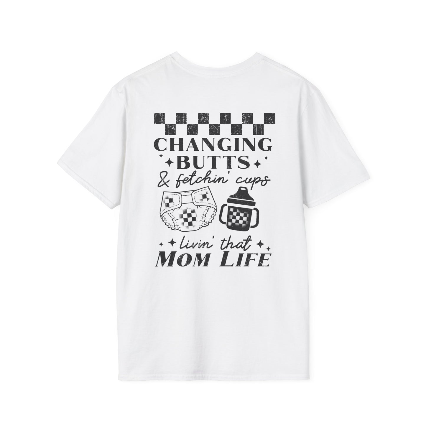 Butts & Cups Mom Life T-Shirt