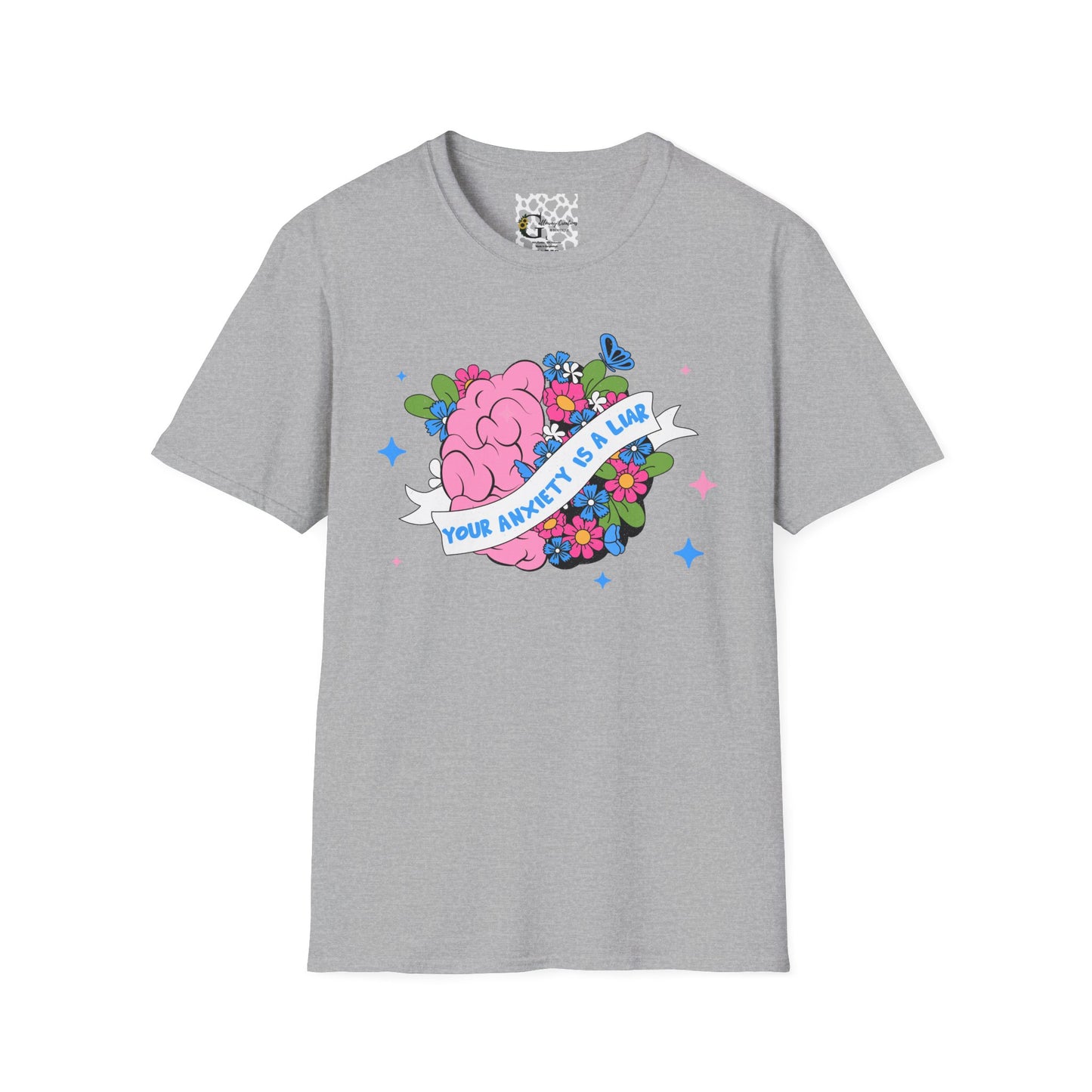 'Your Anxiety is a Liar' T-Shirt