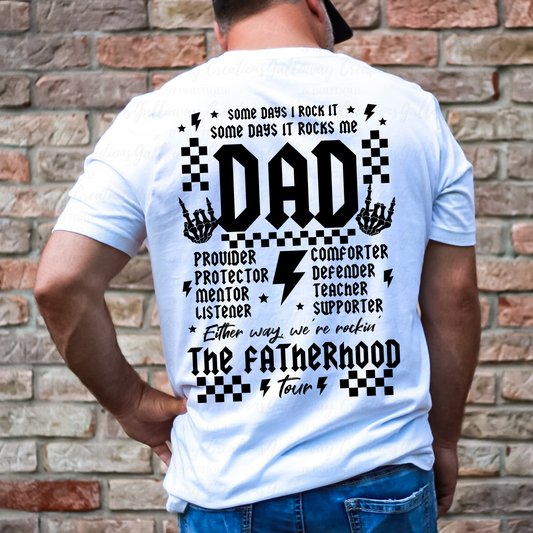 Dad Tour T-Shirt