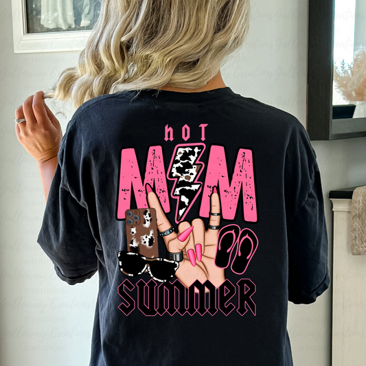 Hot Mom Summer T-Shirt