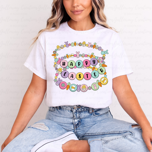 Friendship Bracelet Easter T-Shirt