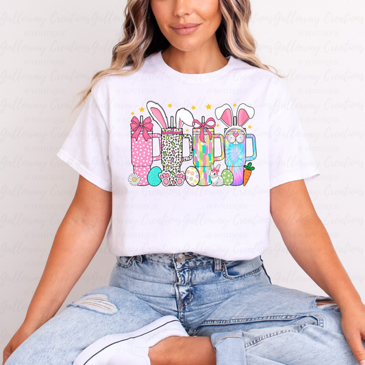 Easter Bunny Tumbler T-Shirt