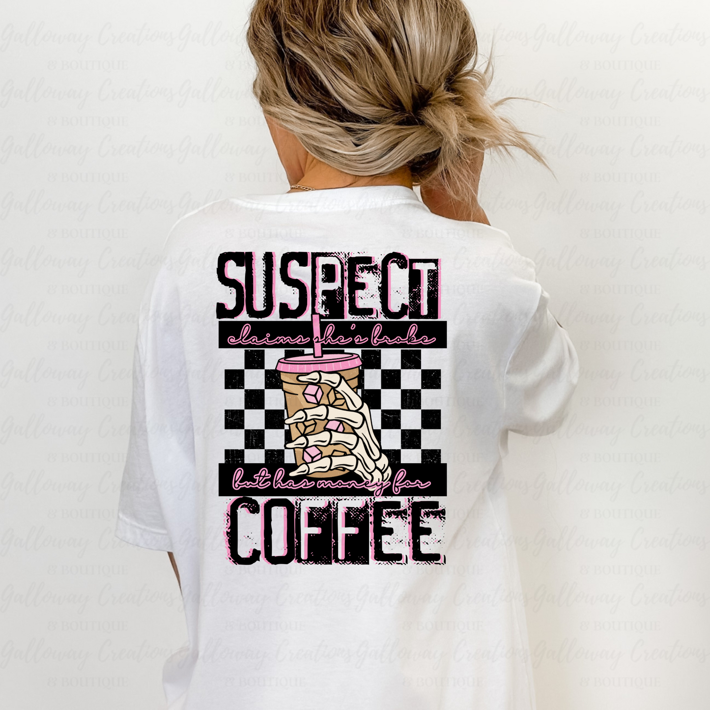 'Suspect Coffee' T-Shirt