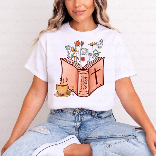 Devotionals for women of God T-Shirt