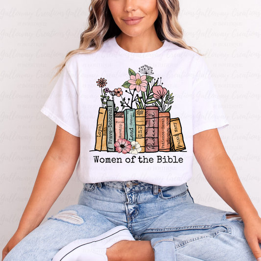 Women of the Bible T-Shirt