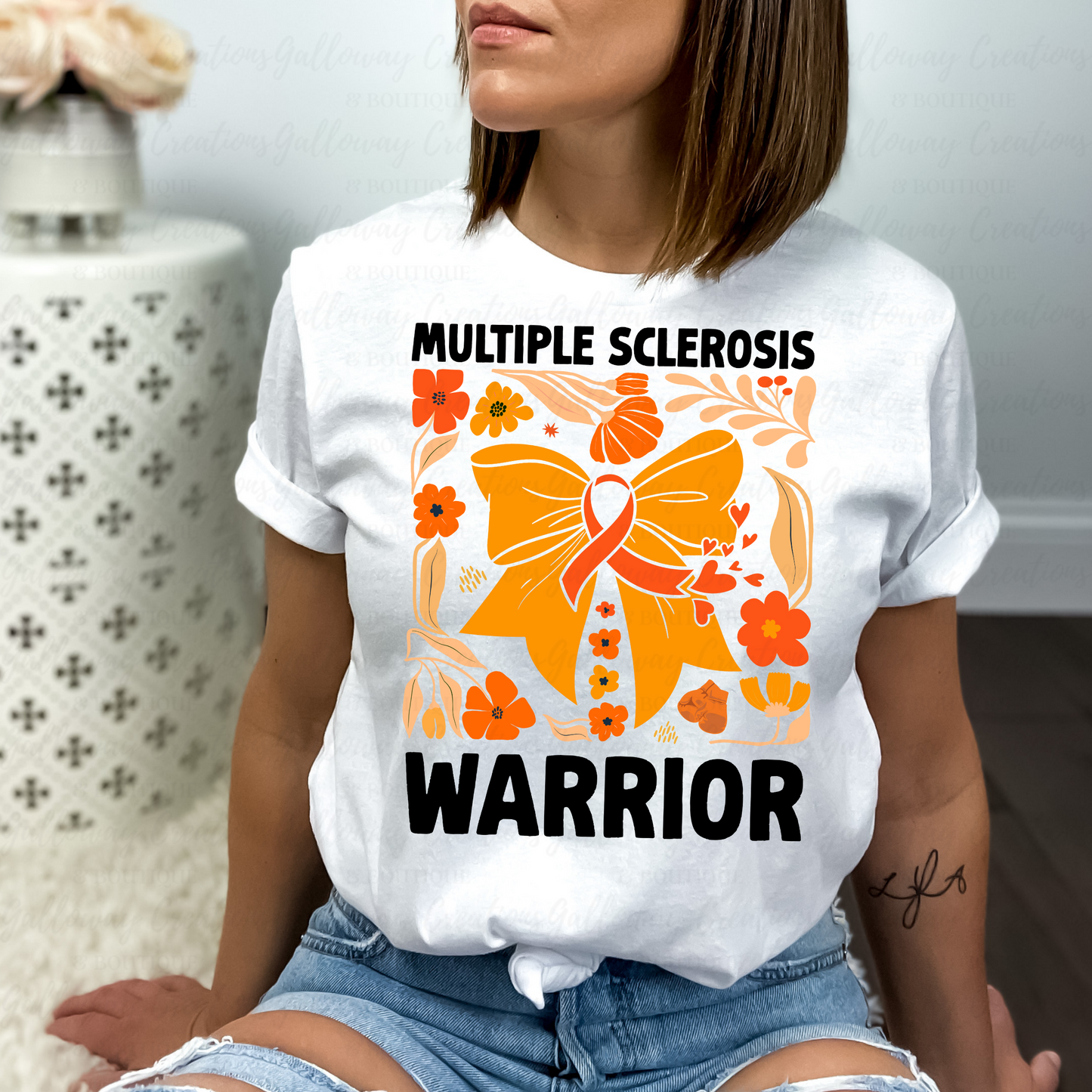 Multiple Sclerosis Warrior T-Shirt