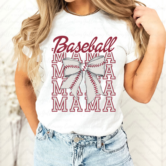 Baseball Mama T-Shirt