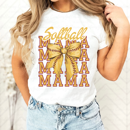 Softball Mama T-Shirt