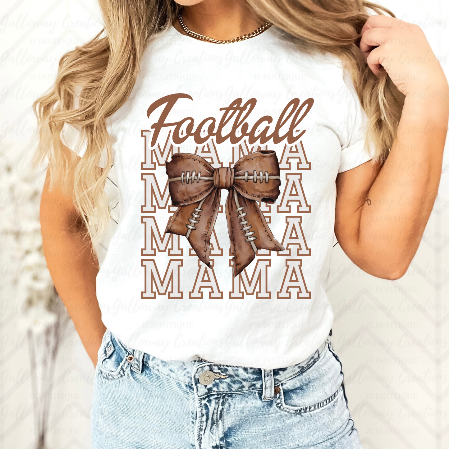 Football Mama T-Shirt