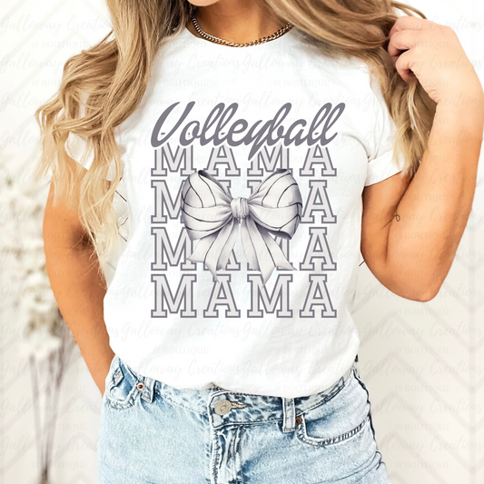 Volleyball Mama T-Shirt