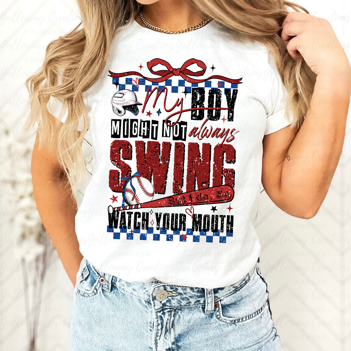 My Boy Might Not Always Swing T-Shirt