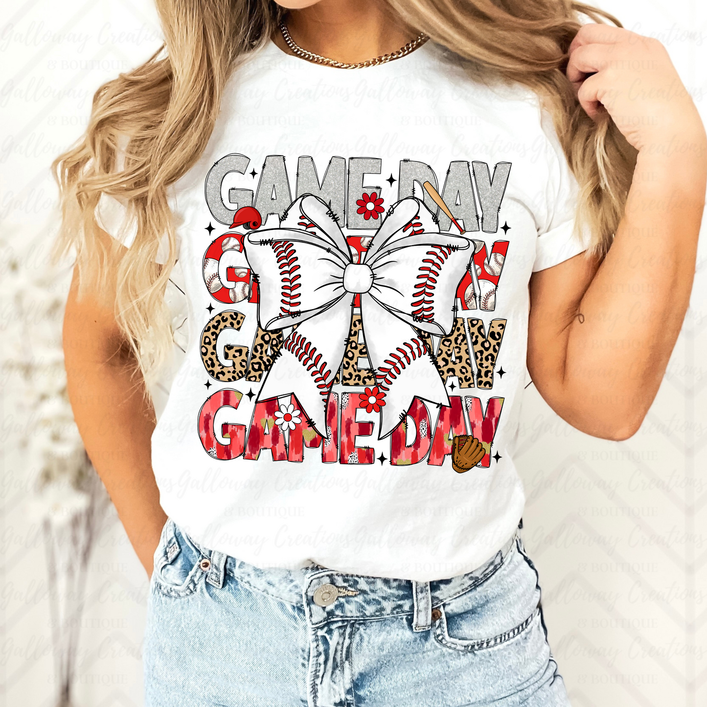 Baseball Game Day T-Shirt