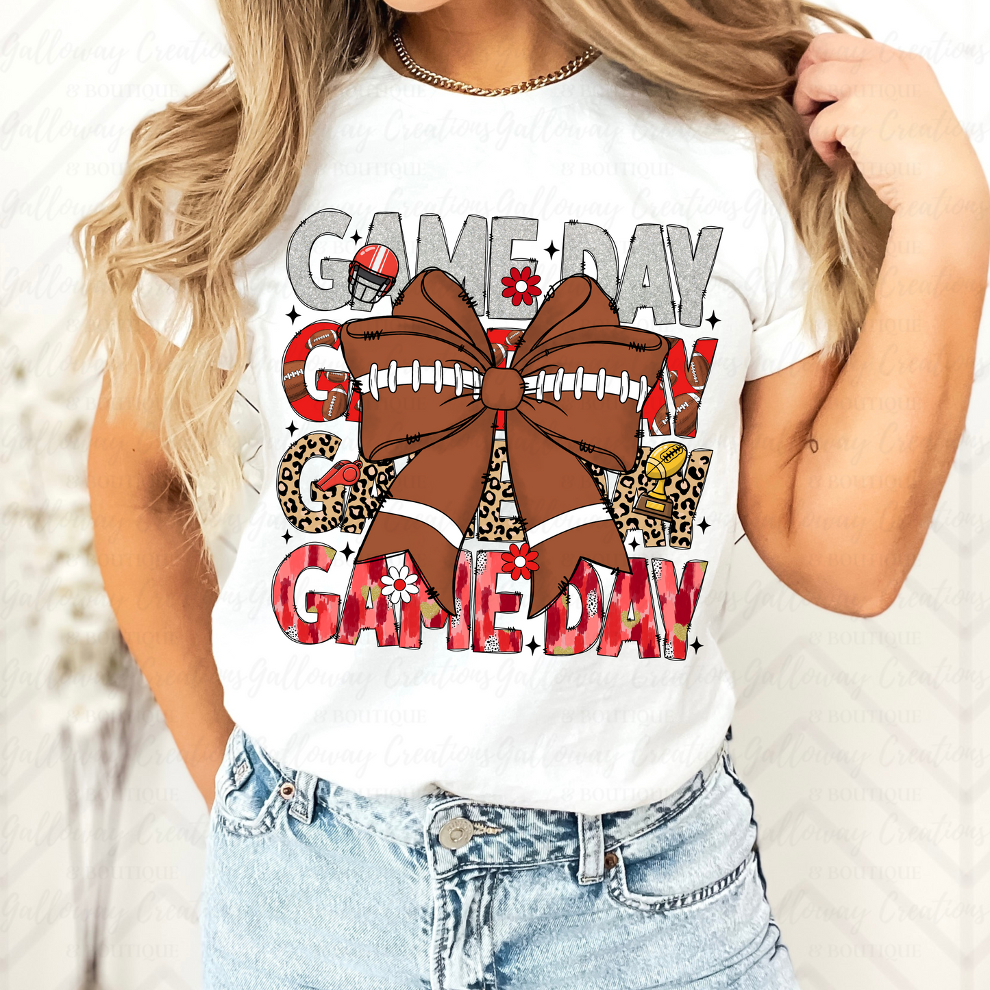 Football Game Day T-Shirt