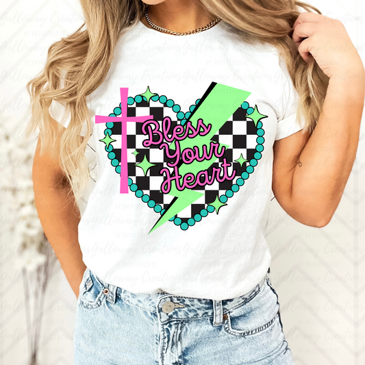 Bless Your Heart Graphic T-Shirt