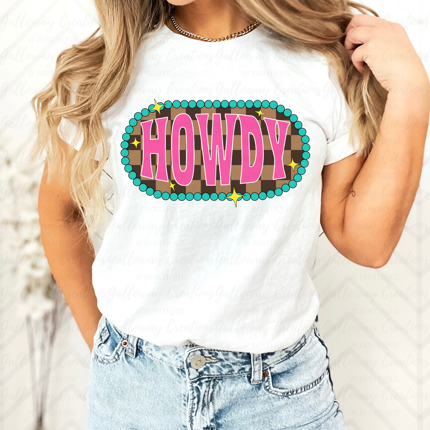 'Howdy' T-Shirt