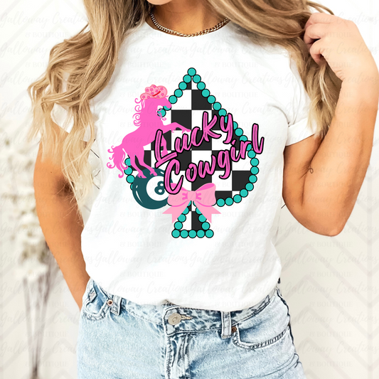 Lucky Cowgirl T-Shirt