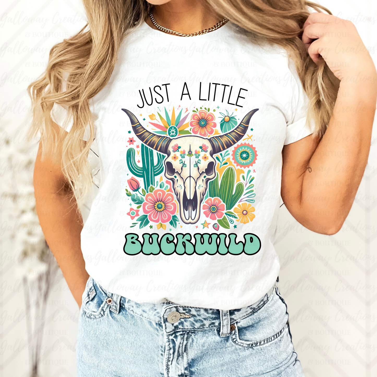 Just a Little Buckwild T-Shirt