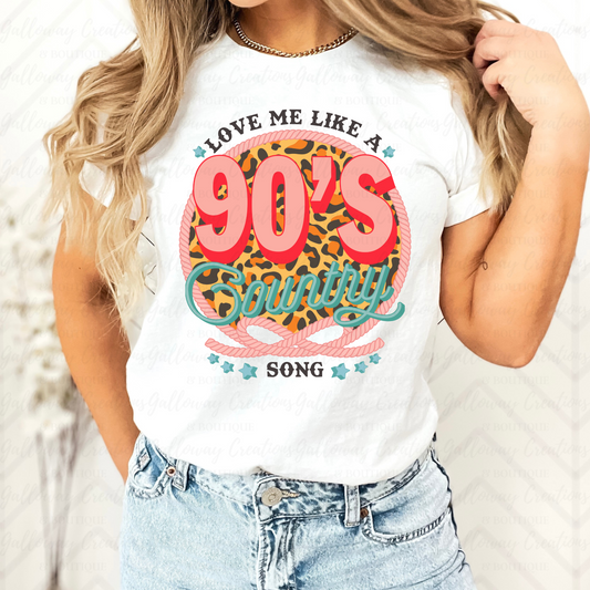 90's Country Song T-Shirt