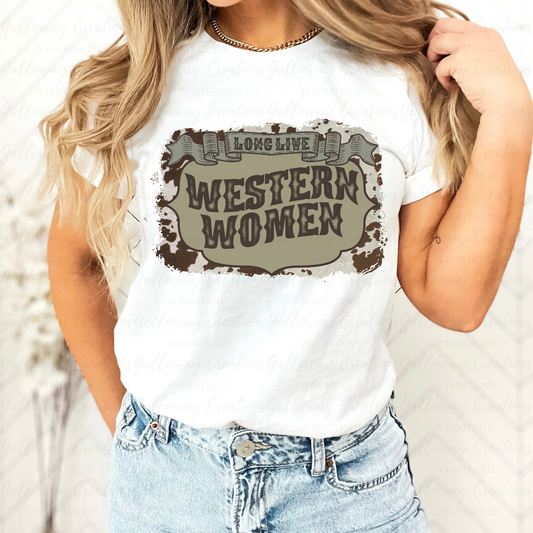 Western Women T-Shirt