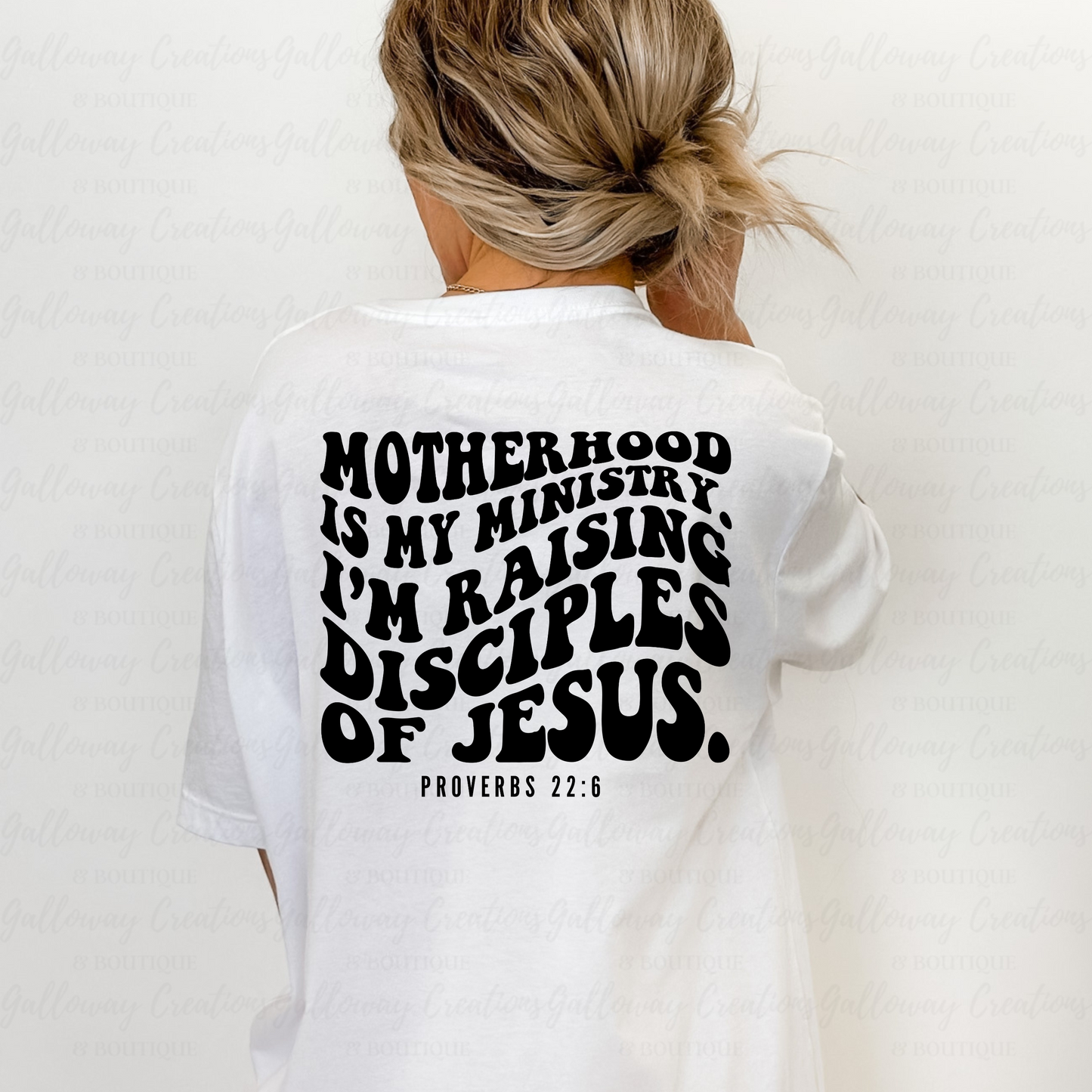 'Motherhood is My Ministry' T-Shirt