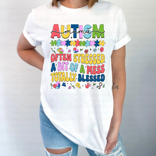 Autism Mama T-Shirt