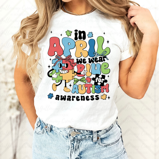 Autism Awareness T-Shirt