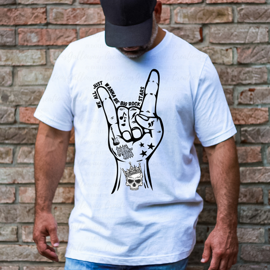 "Big Rockstars" T-Shirt