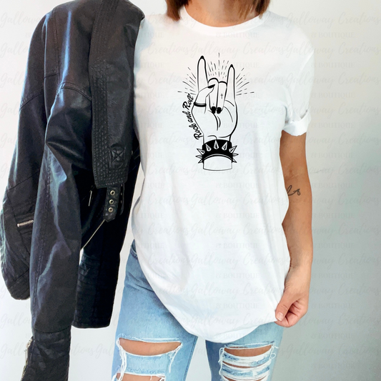"Rock and Roll" T-Shirt
