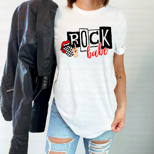 "Rock Babe" T-Shirt