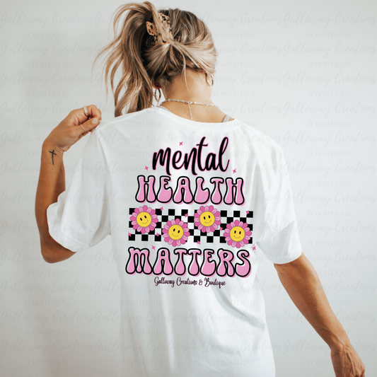 Mental Health Matters Brand T-Shirt