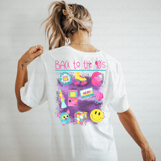 Back to the 90's T-Shirt