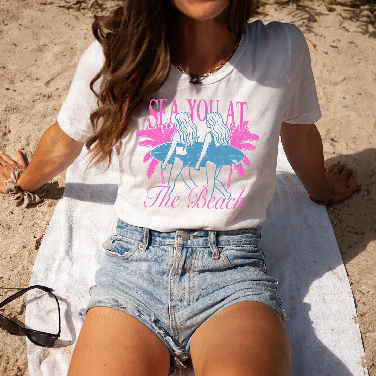 'Sea You At The Beach' T-Shirt