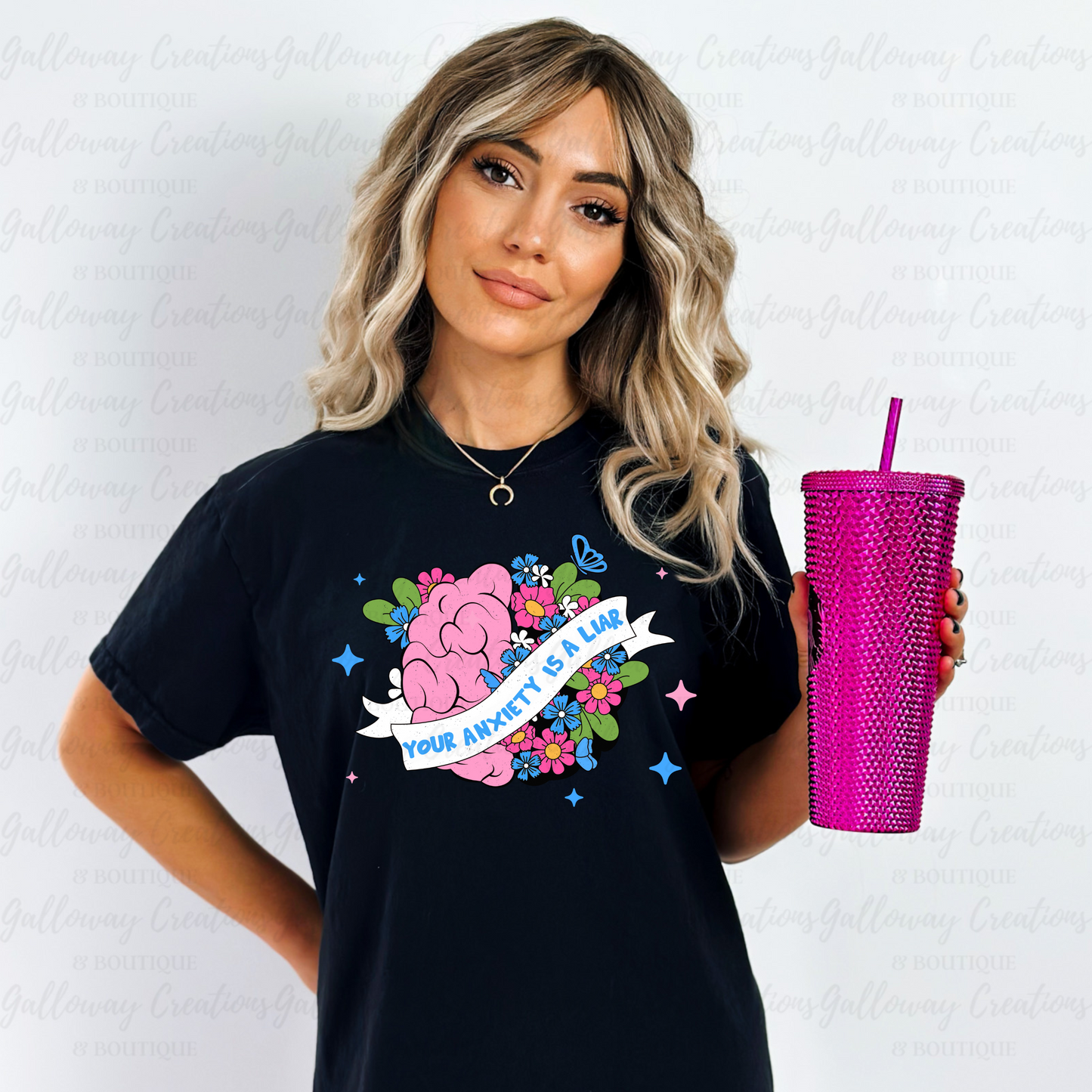 'Your Anxiety is a Liar' T-Shirt