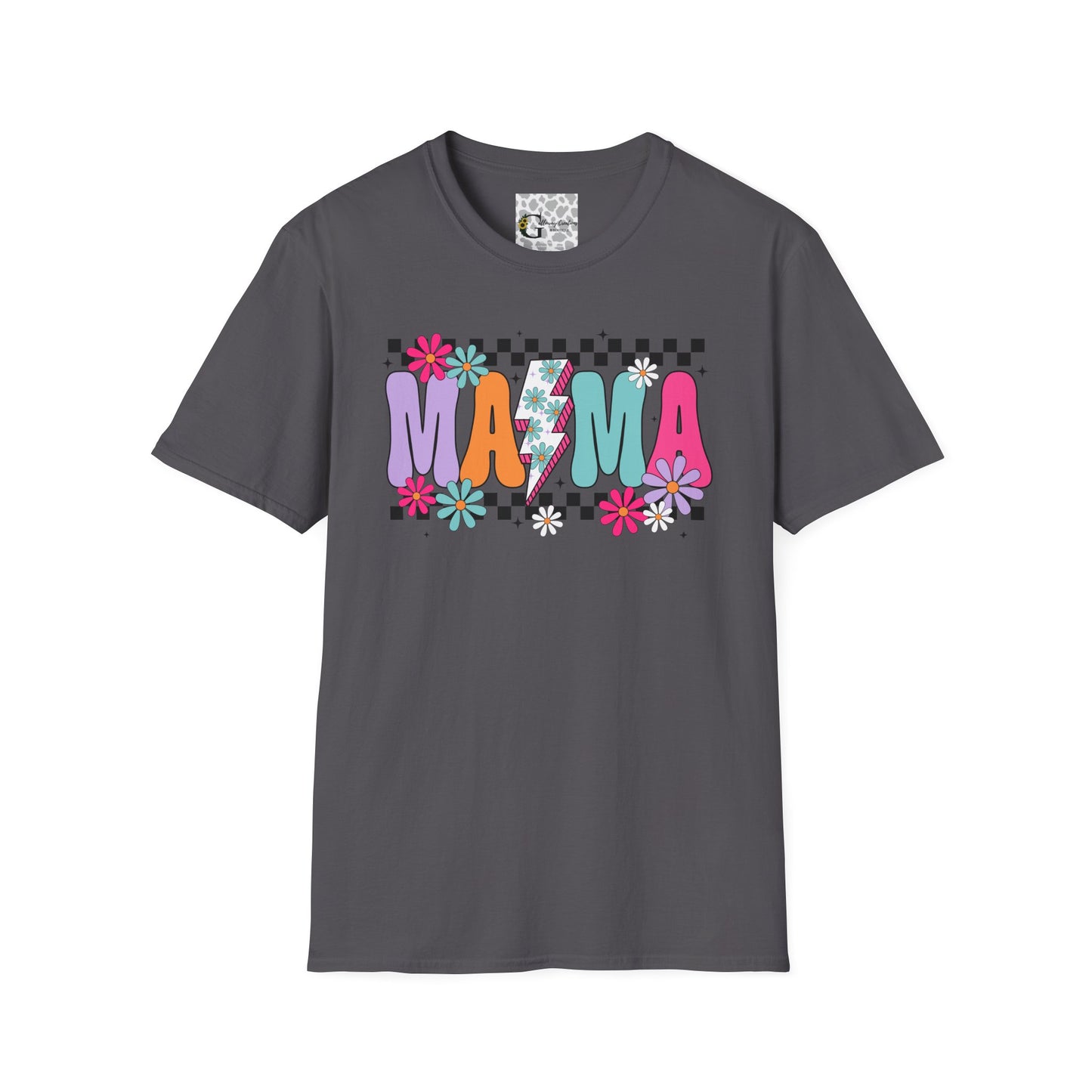 Vibrant 'Mama' Floral T-Shirt