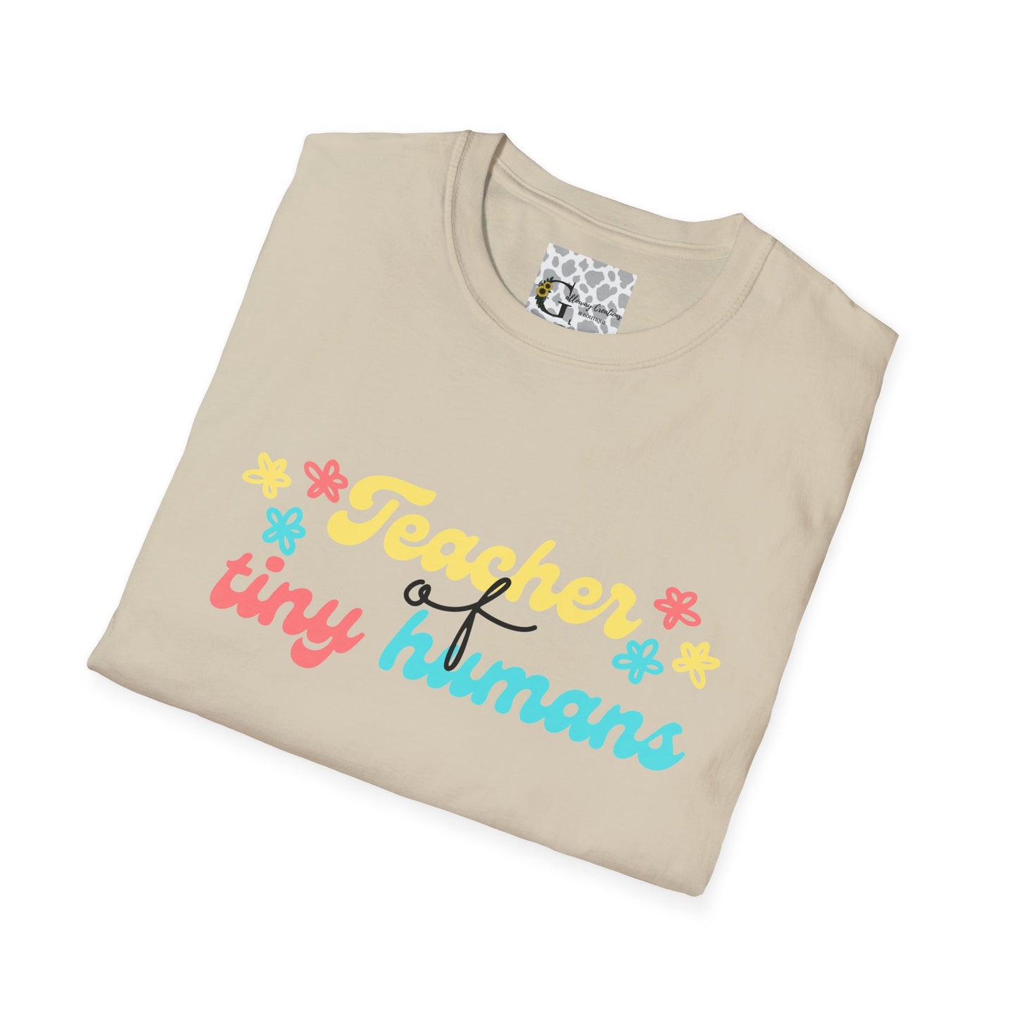 Teacher of Tiny Humans T-Shirt