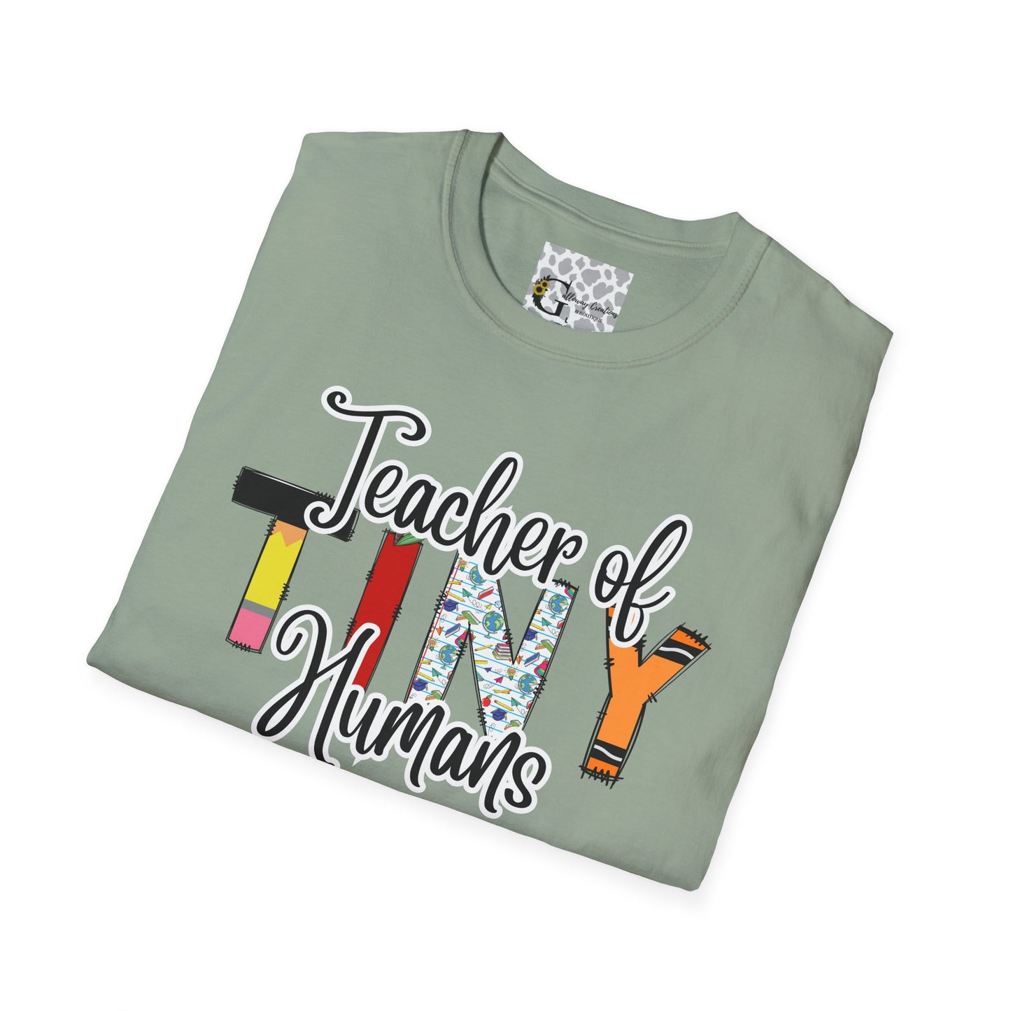 Teacher of Tiny Humans T-Shirt