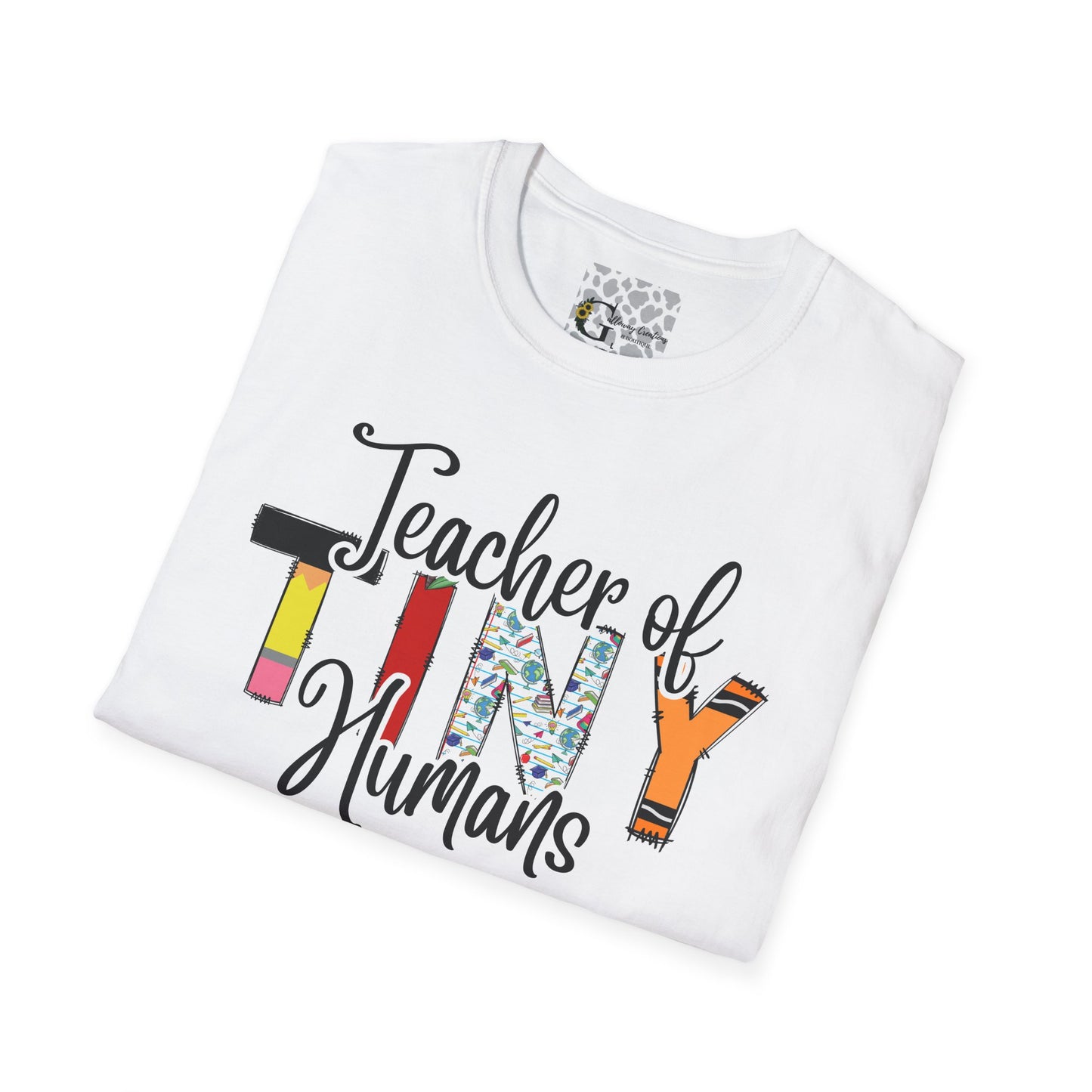 Teacher of Tiny Humans T-Shirt