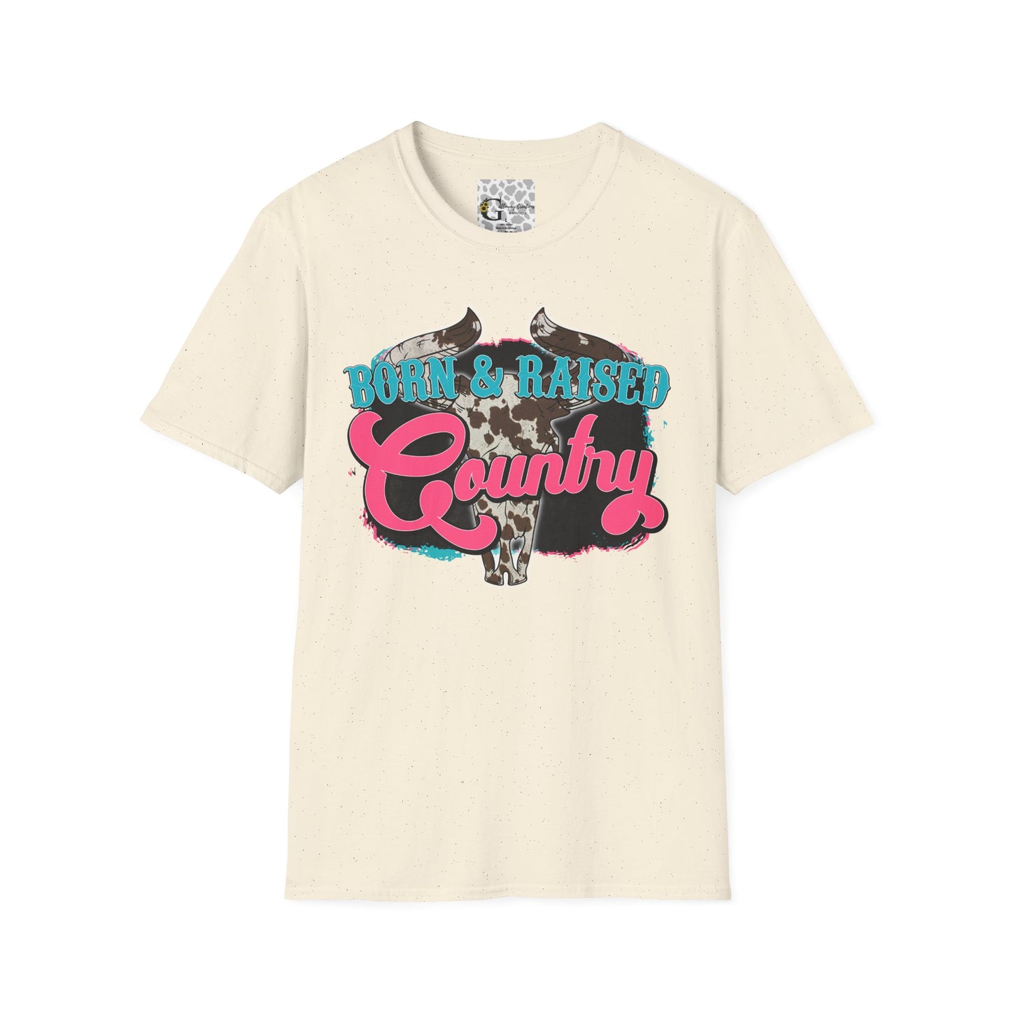 Born & Raised Country T-Shirt